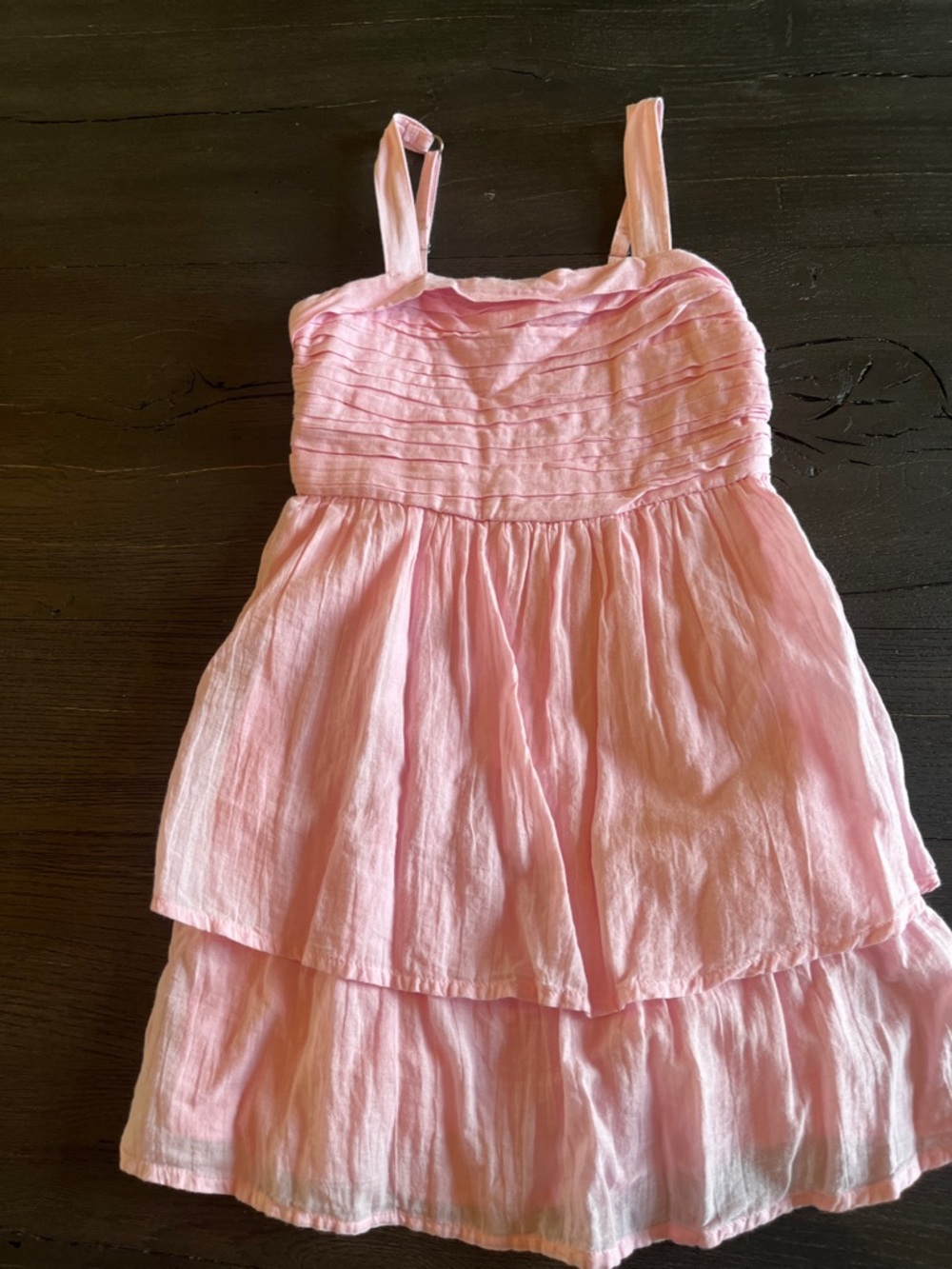 abercrombie kids Pink Smocked Dress